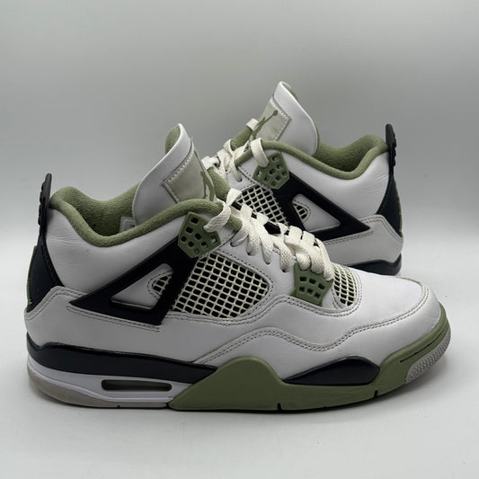(USED) Jordan 4 Seafoam Size 9W/7.5M