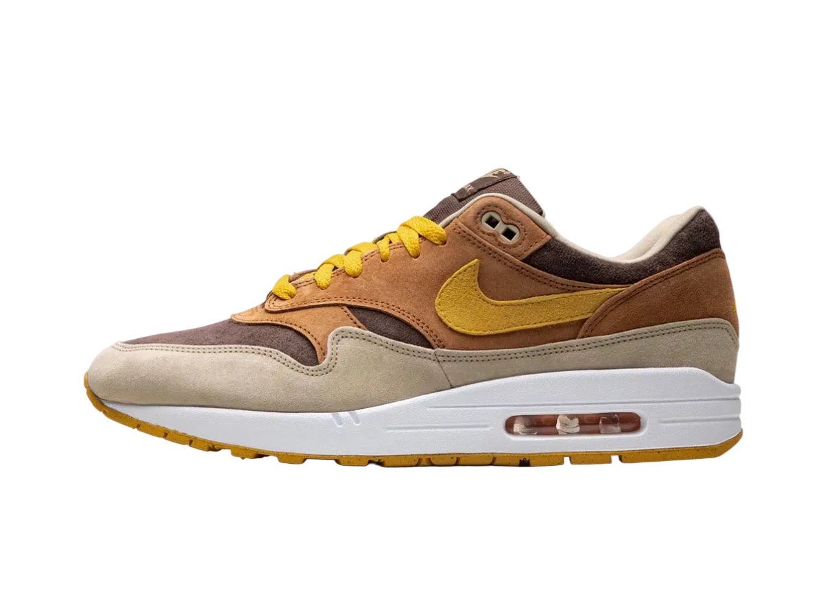 Nike Air Max 1 Duck Pecan Yellow Ochre