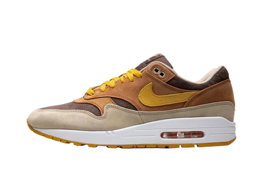 Nike Air Max 1 Duck Pecan Yellow Ochre