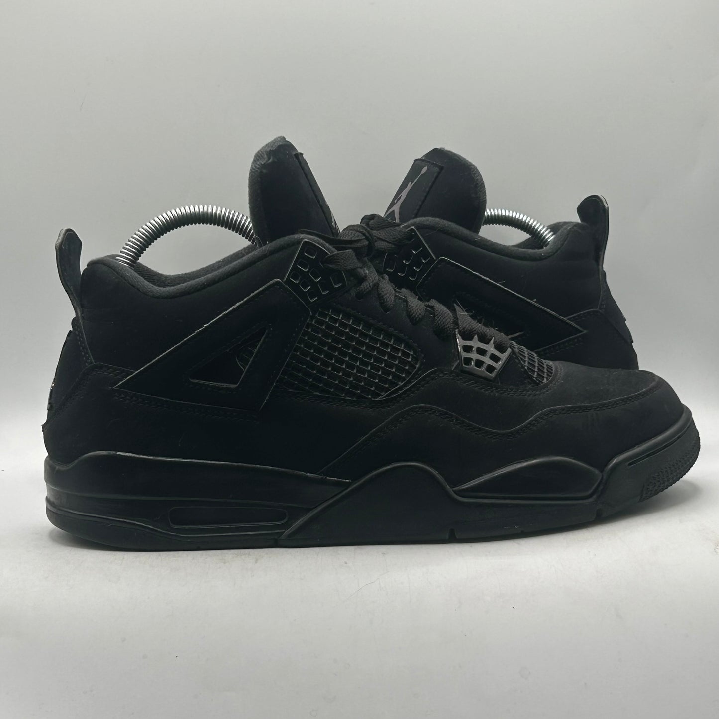 (Used No Box) Jordan 4 Black Cat (2020) Size 12