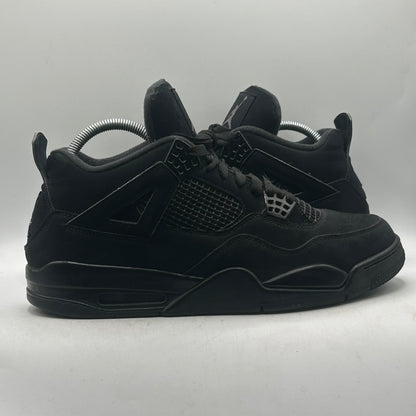 (Used No Box) Jordan 4 Black Cat (2020) Size 12