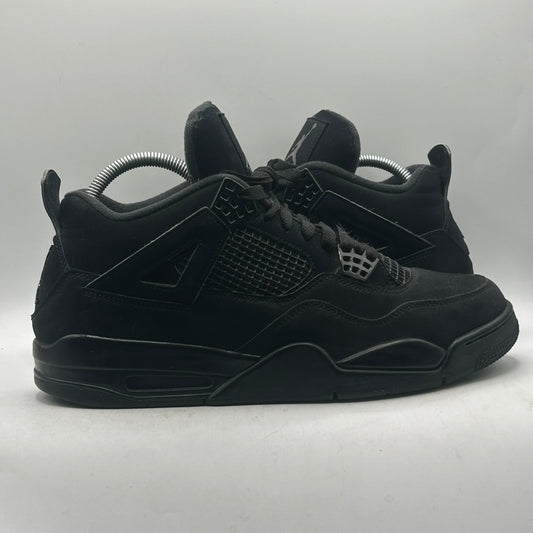(Used No Box) Jordan 4 Black Cat (2020) Size 12