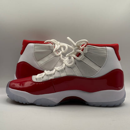 (USED) Jordan 11 Cherry High Size 9