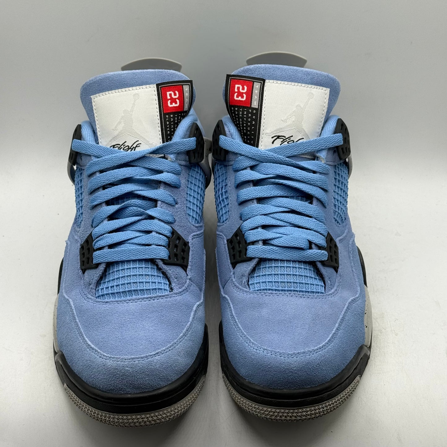 (Used) Jordan 4 University Blue Size 10