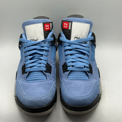 (Used) Jordan 4 University Blue Size 10