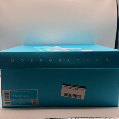 (USED) Jordan 17 Doernbecher Zach Rumbaugh Size 11.5