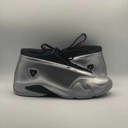 (USED) Jordan 14 Metallic Silver Size 8.5W/7Y