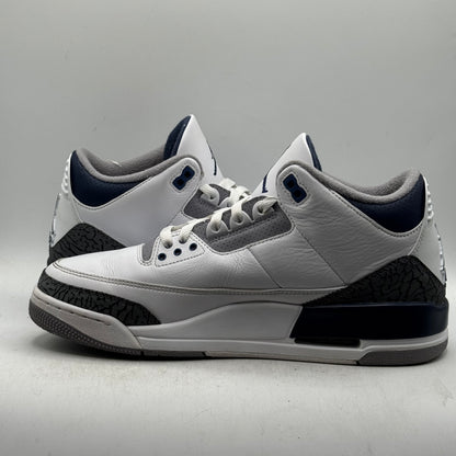 (Used) Jordan 3 Midnight Navy Size 10.5