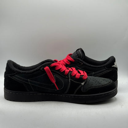 (USED) Jordan 1 Low Travis Scott Black Phantom Size 12
