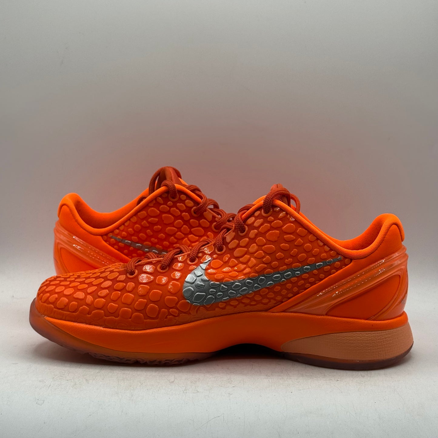 (Used) Nike Kobe 6 Total Orange Size 6.5Y