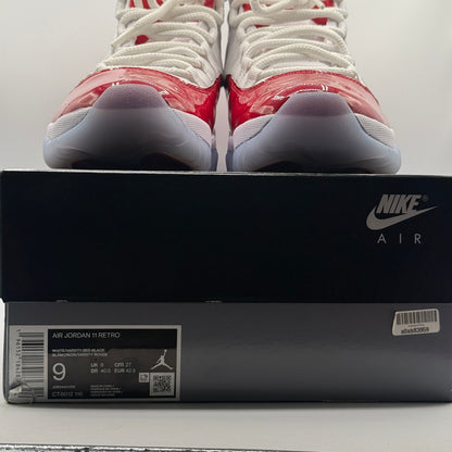 (USED) Jordan 11 Cherry High Size 9