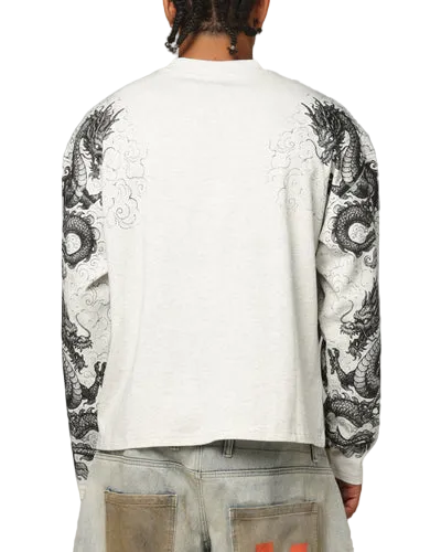 Loiter Dragon Tattoo L/S T-Shirt