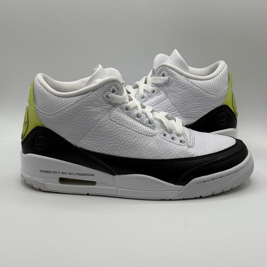(Used) Jordan 3 Fragment Size 7.5