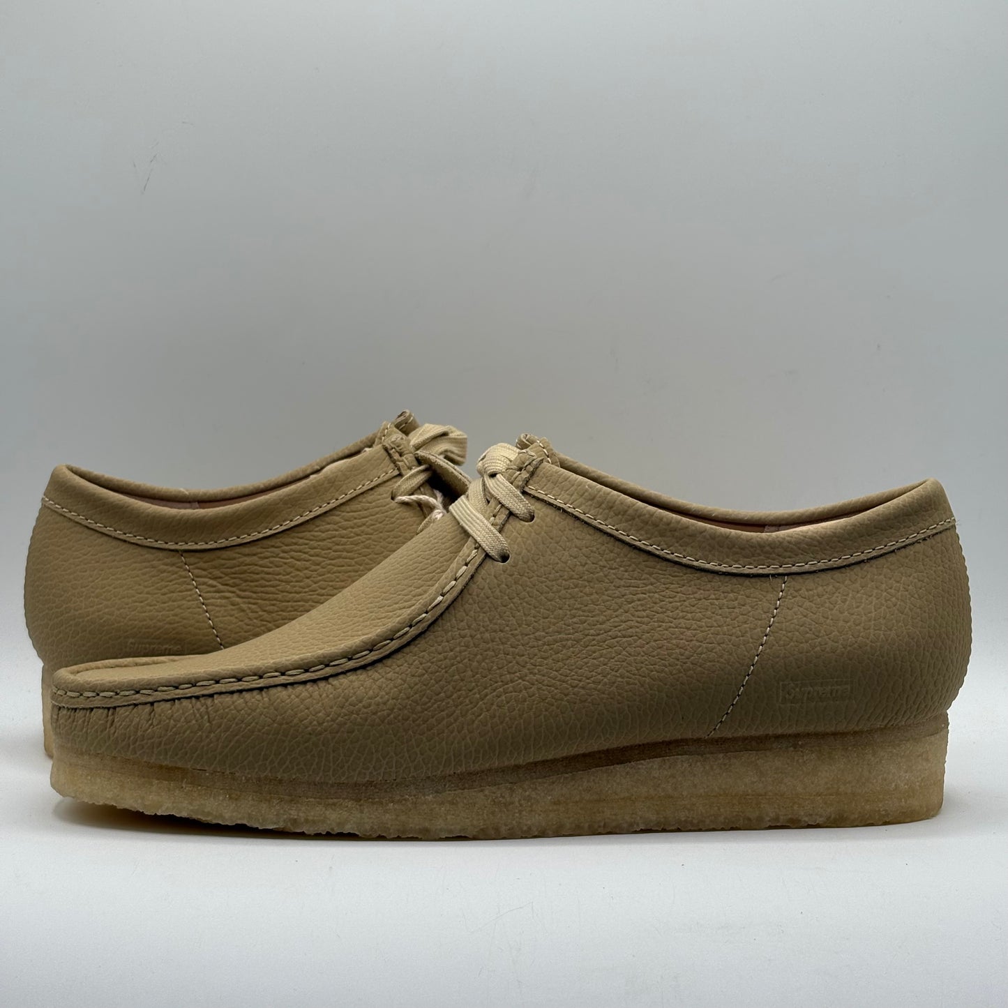 Clarks Original Wallabee Supreme Natural Reflective Size 10