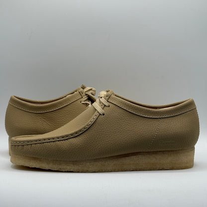 Clarks Original Wallabee Supreme Natural Reflective Size 10
