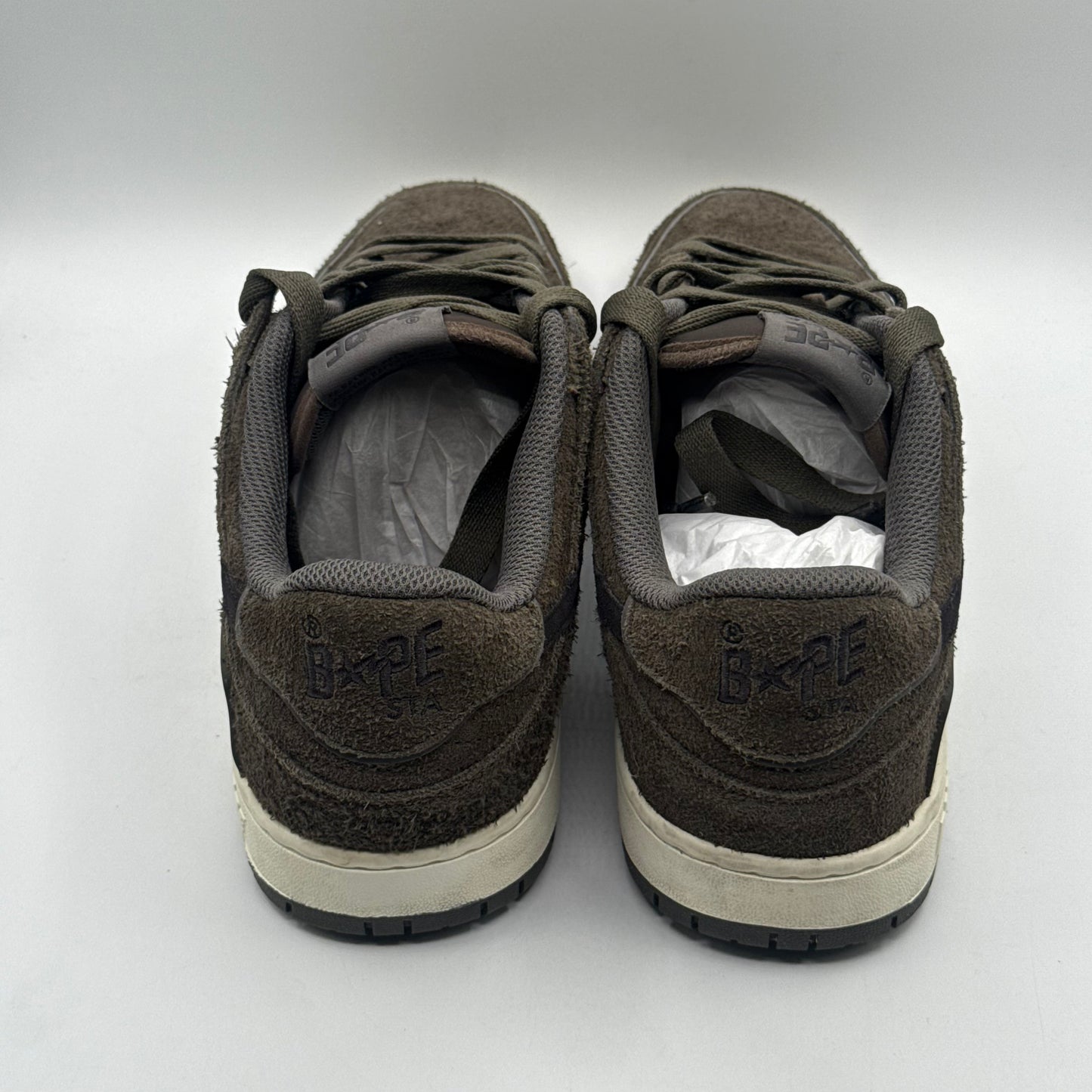 (USED) A Bathing Ape Sk8 Sta #3 Black Size 11