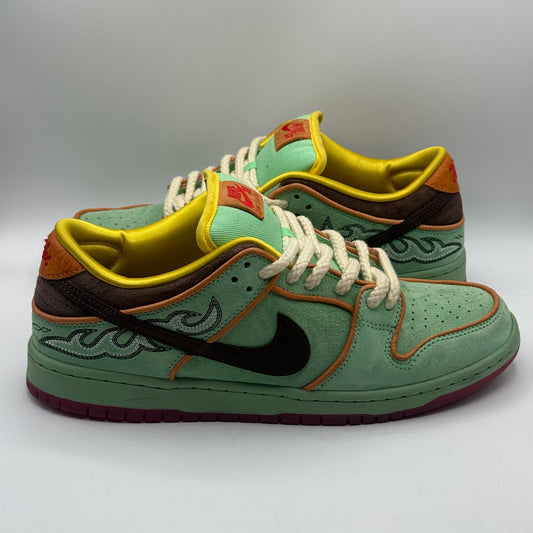 (USED) Nike SB Dunk Low Rodeo Tourmaline Size 11