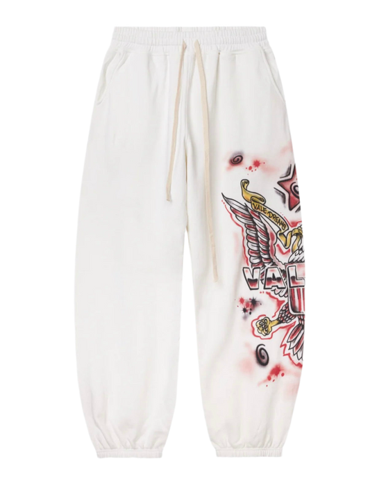 Vale White Flag Sweatpants