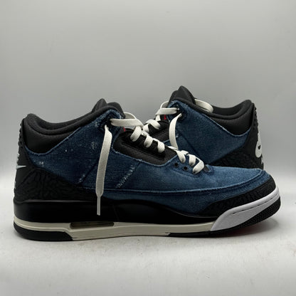 (Used) Jordan 3 Levi Indigo Size 12
