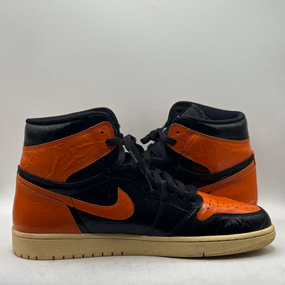 (USED) Jordan 1 High Shattered Backboard 3.0 Size 13
