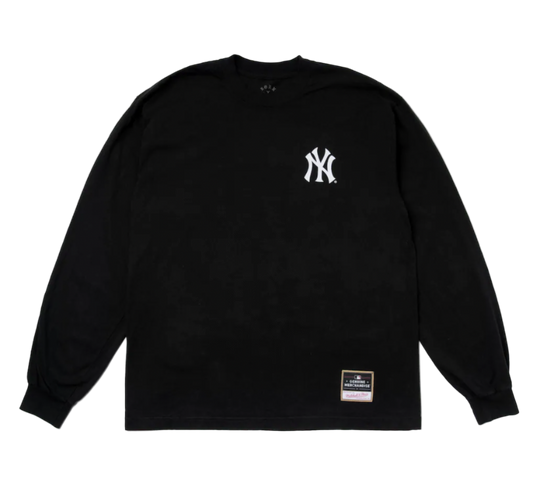 Born X Raised x Mitchell & Ness New York L/S T-Shirt