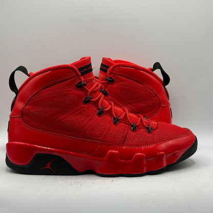 (Used No Box) Jordan 9 Chili Red Size 12