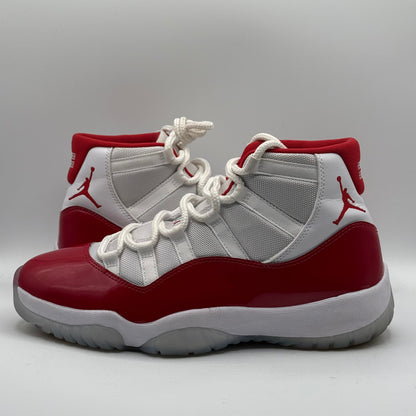 (Used  No Box) Jordan 11 Cherry Size 9.5