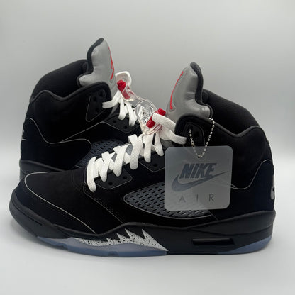 (USED) Jordan 5 Black Metallic Reimagined Size 9