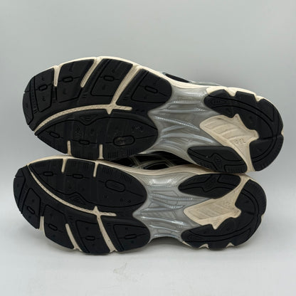 (USED) Asics GT - 2160 Black Seal Grey Size 9