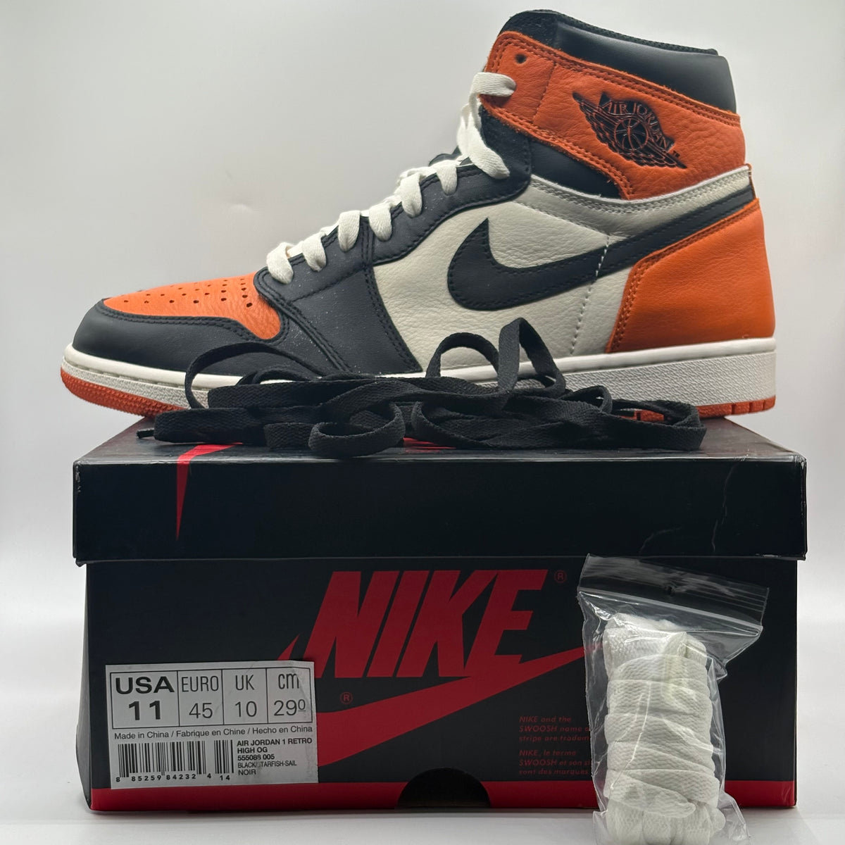 (Used) Jordan 1 High Shattered Backboard (2015) Size 11