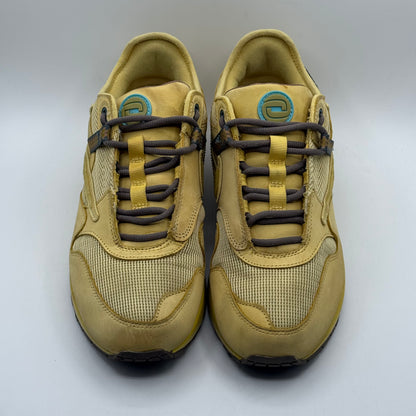 (USED) Travis Scott Air Max 1 Saturn Gold Size 10