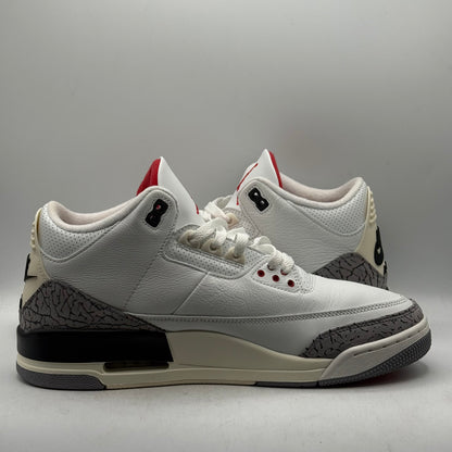 (Used No Box) Jordan 3 White Cement Reimagined Size 11