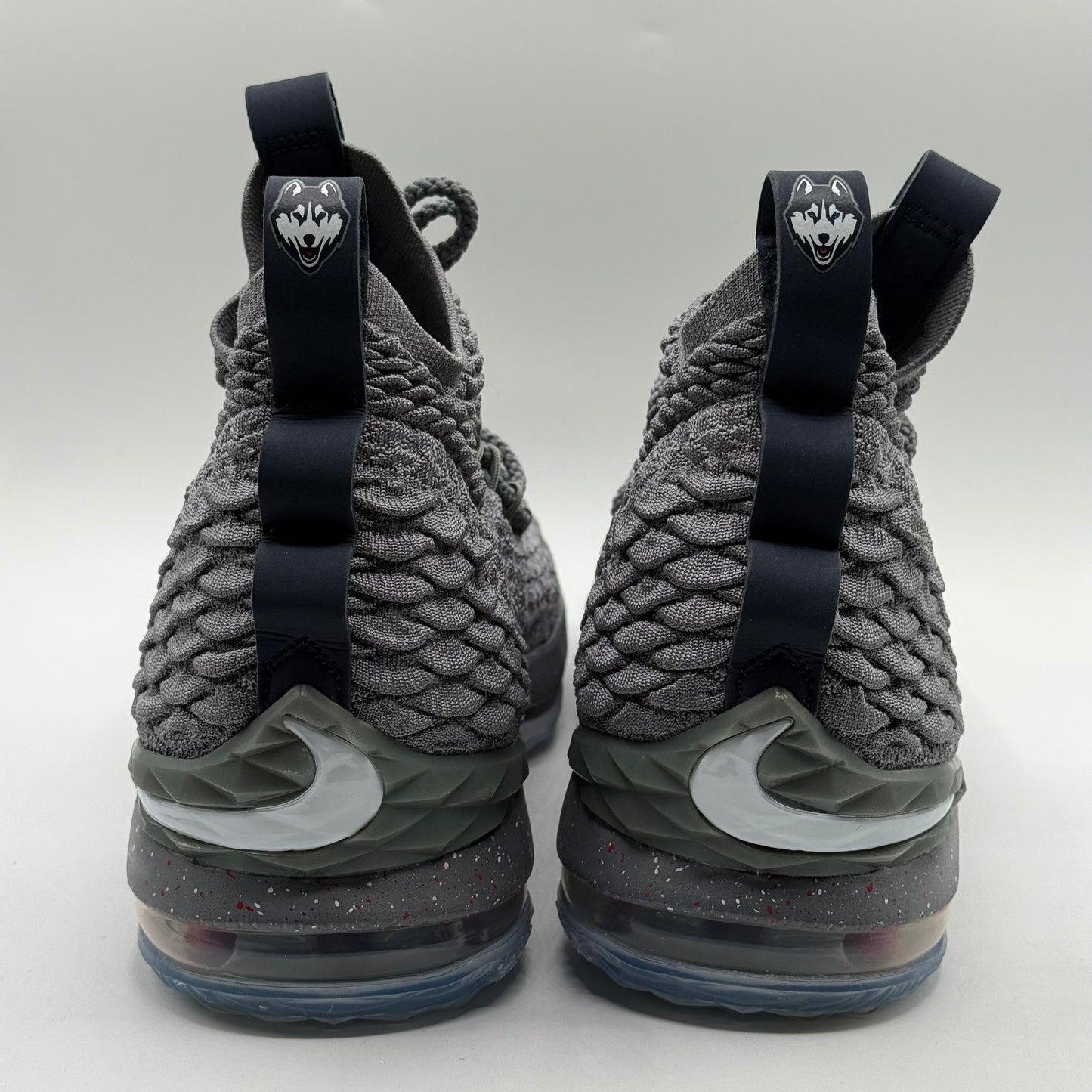 Nike LeBron 15 UCONN Alternate Away Size 12