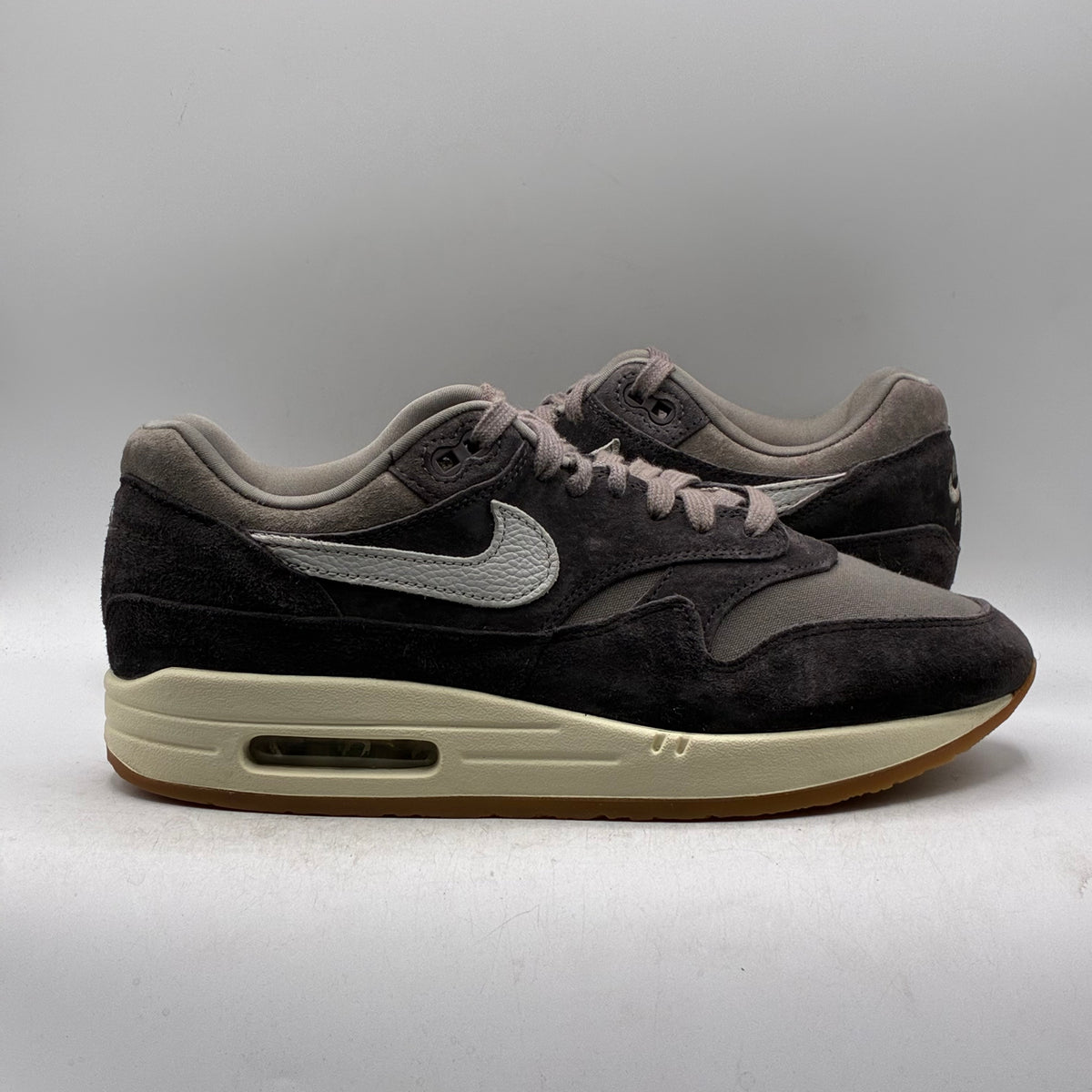 (USED) Nike Air Max 1 Crepe Soft Grey Size 9.5