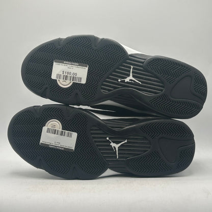(USED NO BOX) Jordan 14 Black White Size 12
