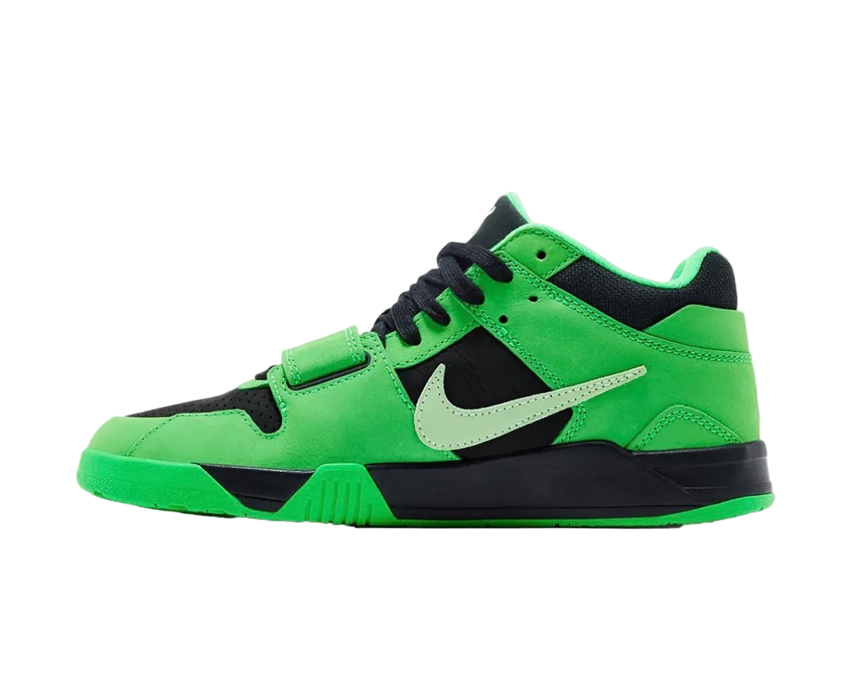Jordan CJ1 T-Rexx Travis Scott Green Spark