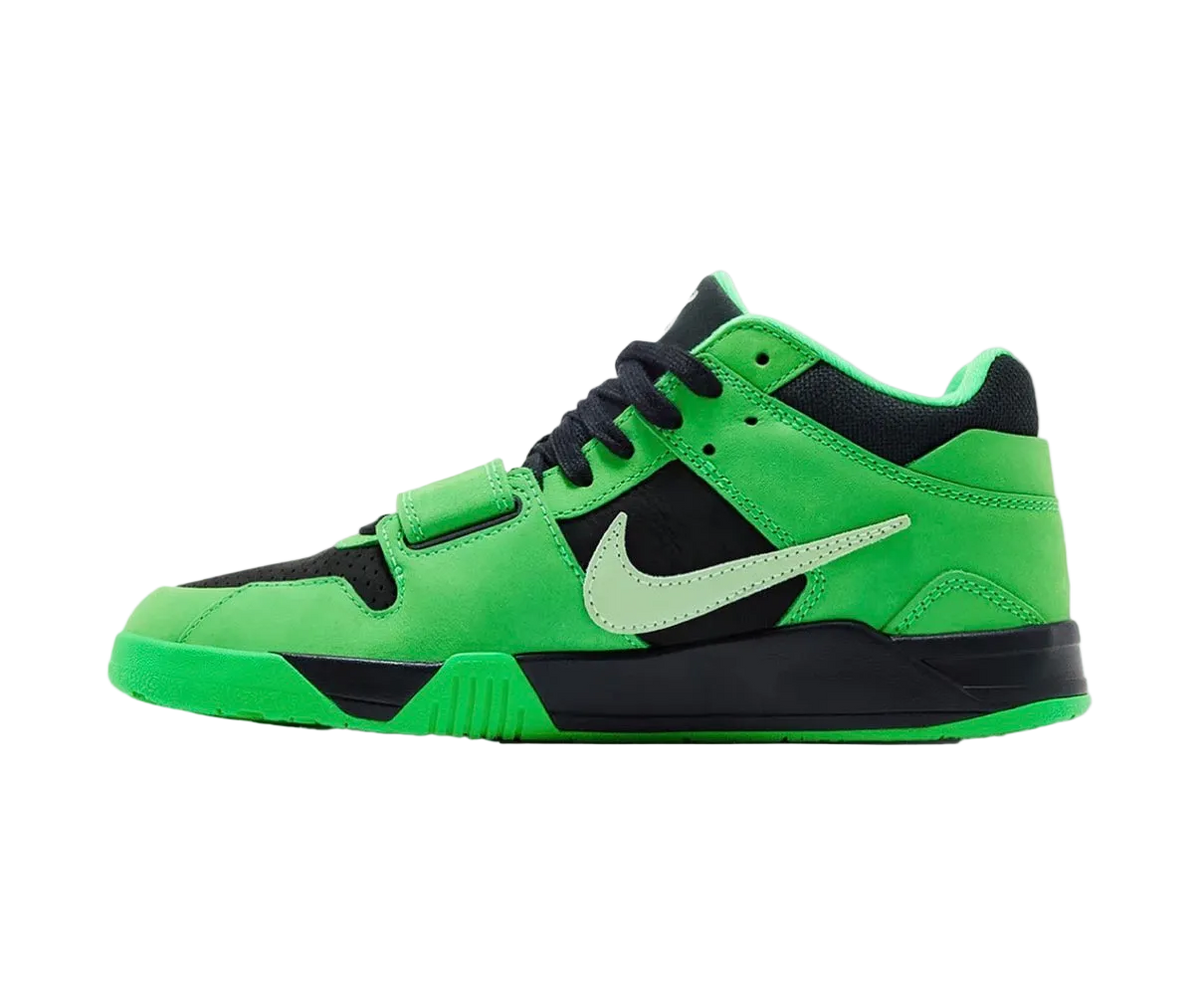 Jordan CJ1 T-Rexx Travis Scott Green Spark