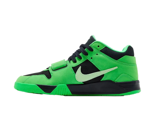 Jordan CJ1 T-Rexx Travis Scott Green Spark