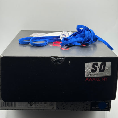 (USED) Jordan 5 Awake NY Black Size 9.5