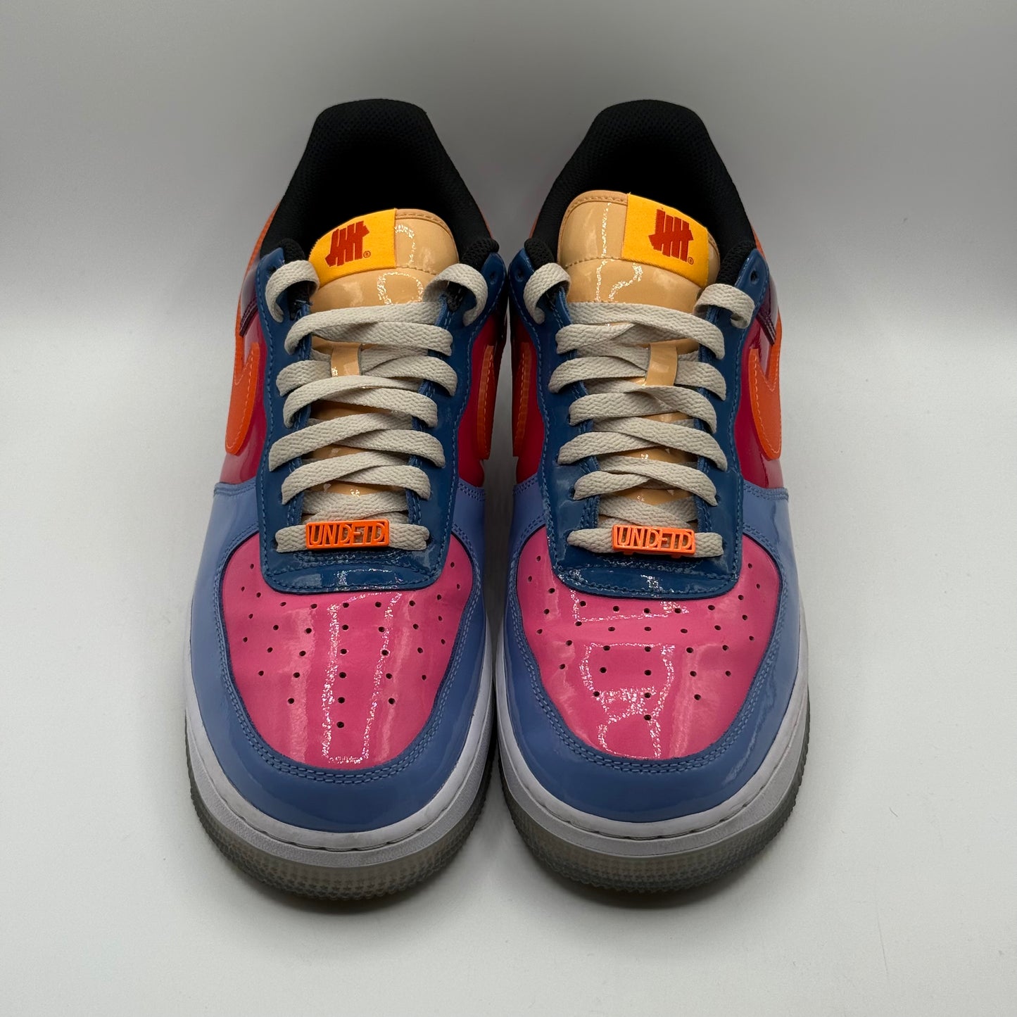 (USED) Nike Air Force 1 Low Undefeated Size 11