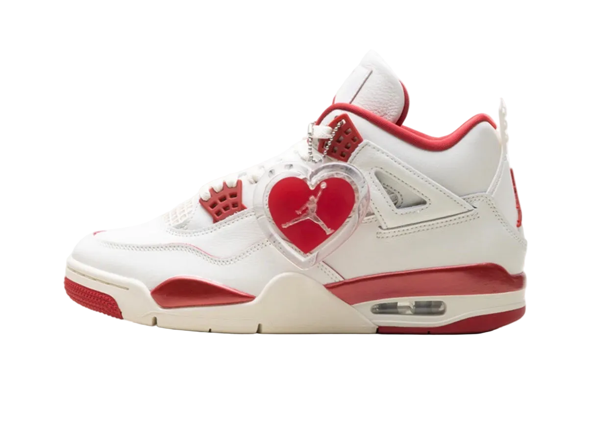 Jordan 4 Retro Valentine's Day Sierra (W)
