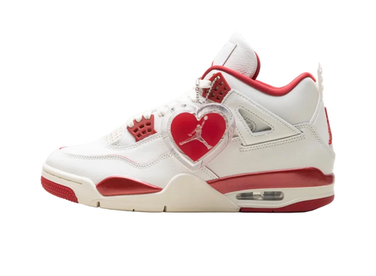 Jordan 4 Retro Valentine's Day Sierra (W)