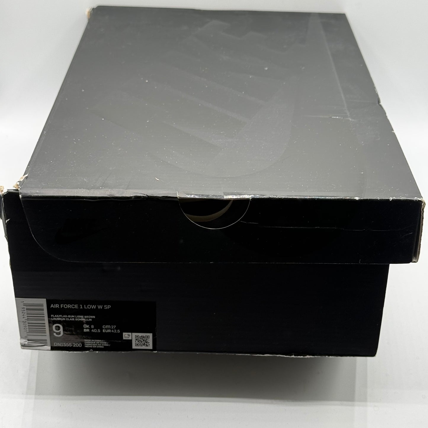 (Used) Nike Air Force 1 Supreme Wheat Size 9