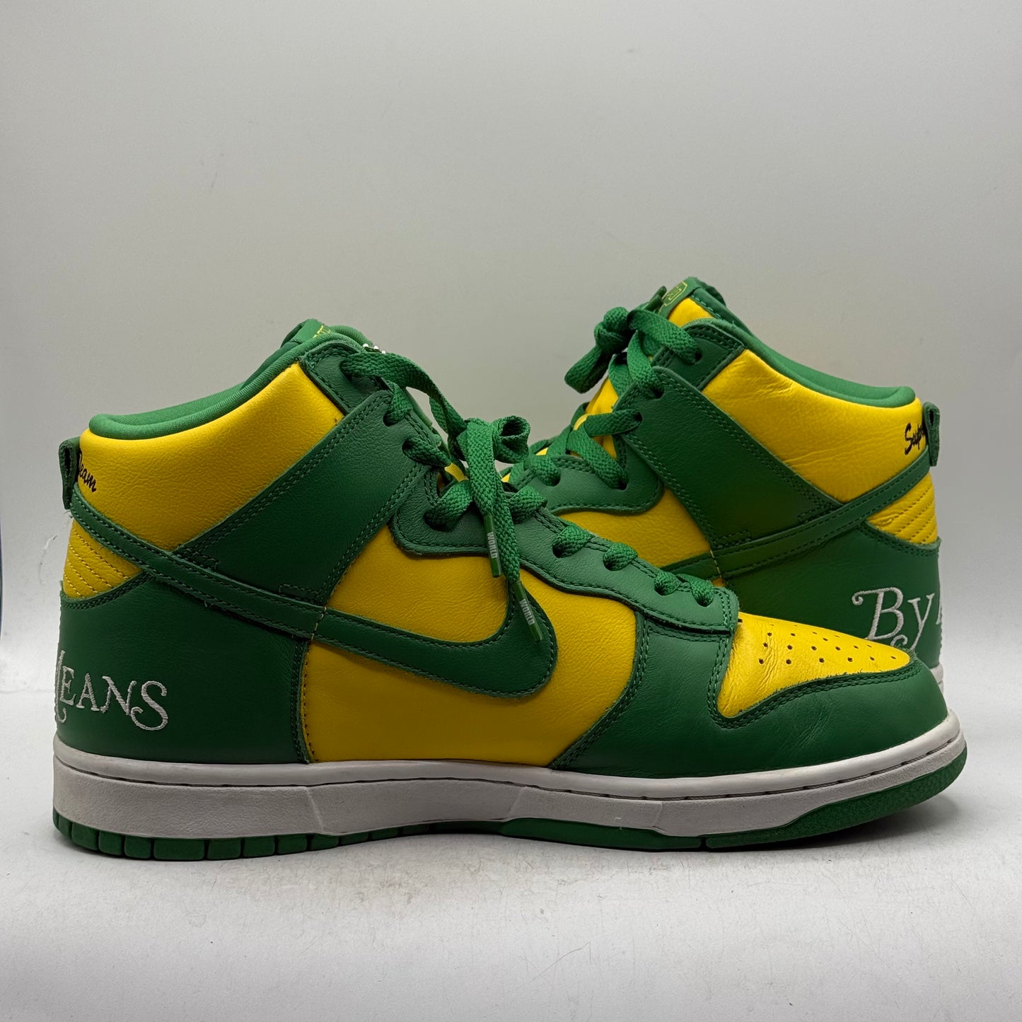 (Used) Nike SB Dunk High Supreme By Any Means Size 9.5