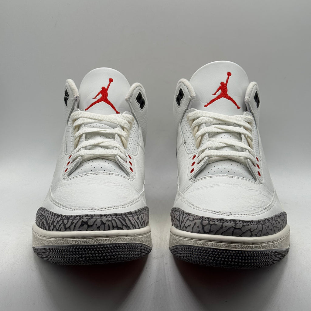 (USED) Jordan 3 White Cement Reimagined Size 11