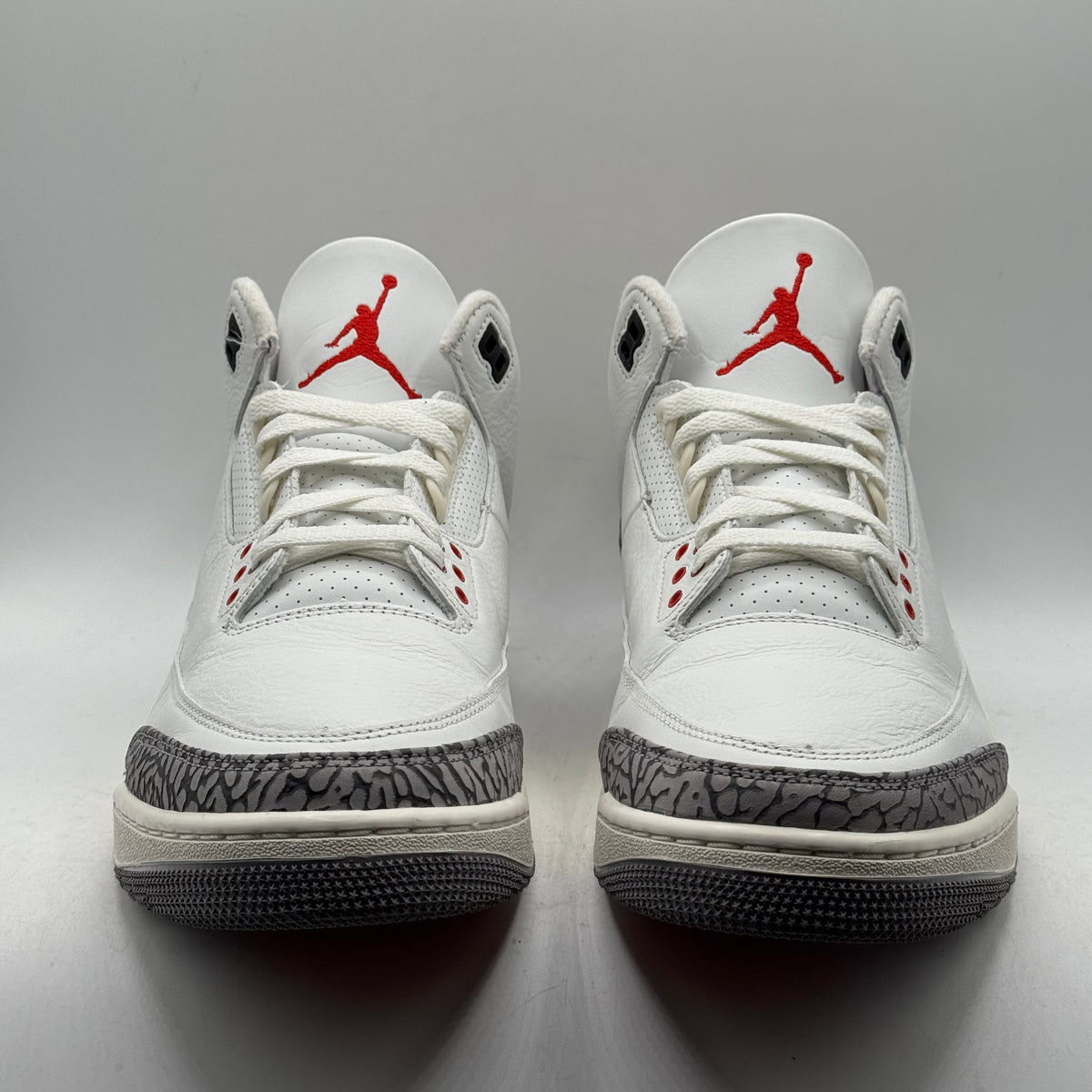 (USED) Jordan 3 White Cement Reimagined Size 11