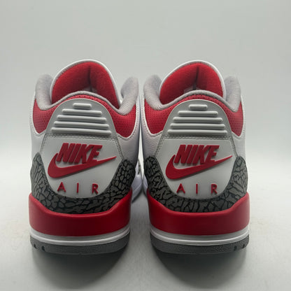 (USED) Jordan 3 Fire Red (2022) Size 9.5