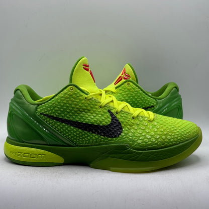 (USED) Nike Kobe 6 Grinch (2020) Size 10