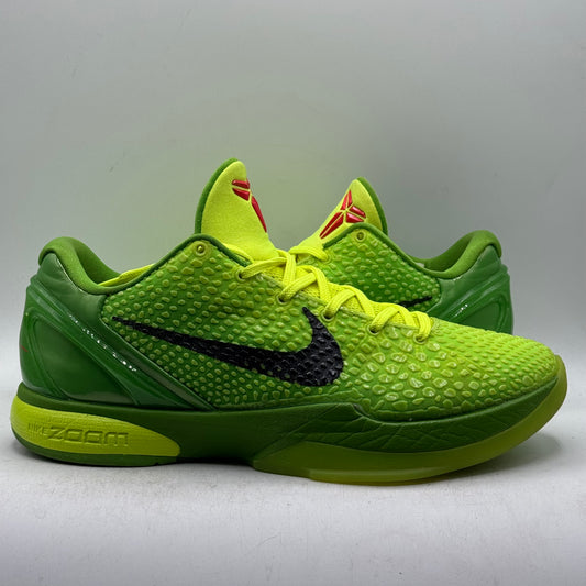 (USED) Nike Kobe 6 Grinch (2020) Size 10