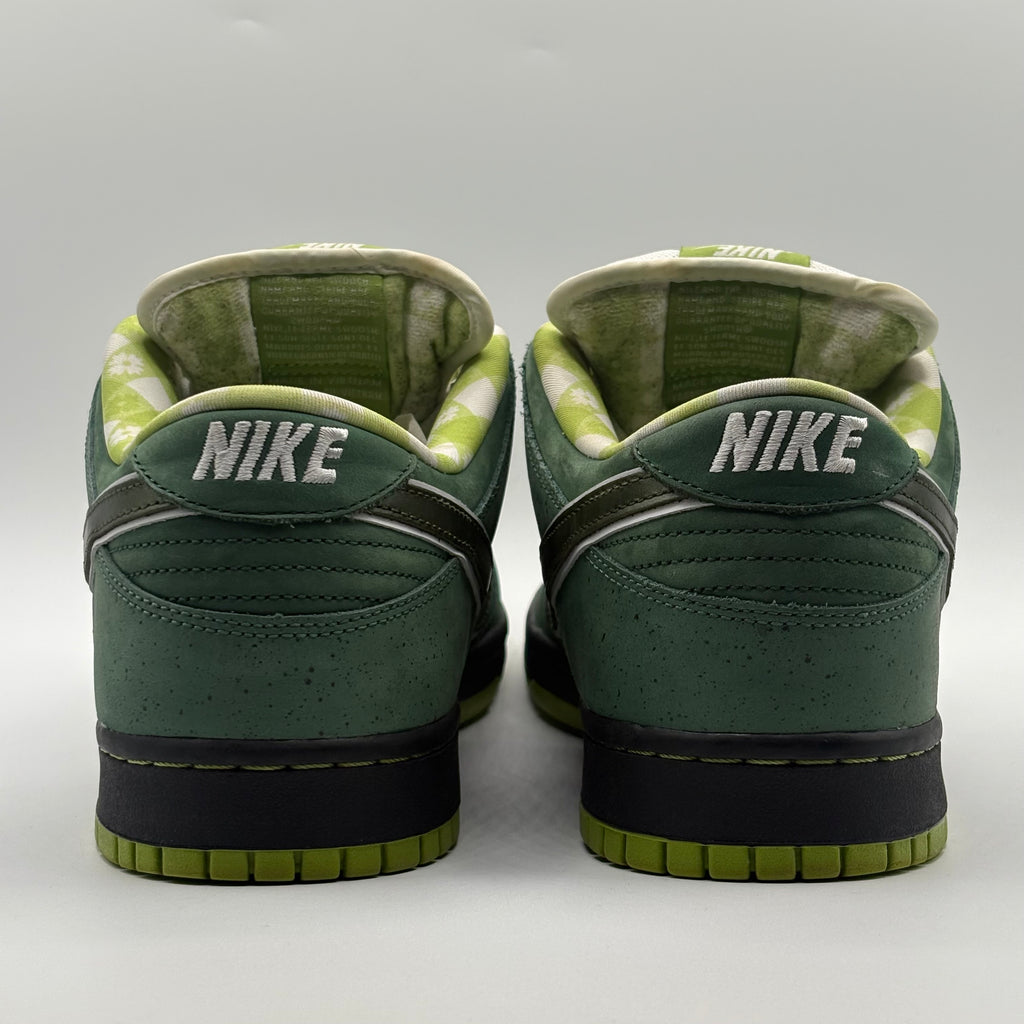 (Used Replacement Box) Nike SB Dunk Low Concepts Green Lobster Size 12